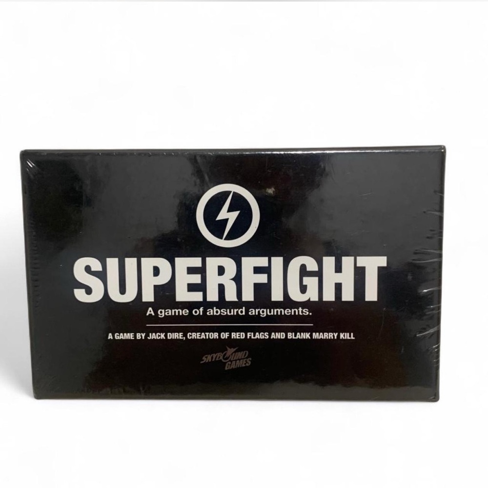 Superfight The core deck Card Game - Black brand new